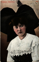 Alsacienne - Elsasserin - Folklore - Type