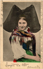 Alsacienne - Elsasserin - Folklore - Type