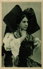 Alsacienne - Elsasserin - Folklore - Type