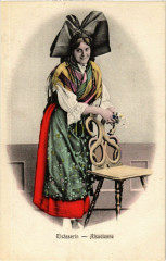 Alsacienne - Elsasserin - Folklore - Type