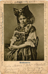 Alsacienne - Elsasserin - Folklore - Type