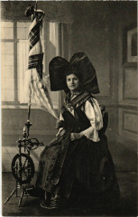 Alsacienne - Elsasserin - Folklore - Type