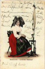 Alsacienne - Costume National - Folklore - Type