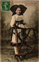 Alsace-Lorraine - Type - Folklore
