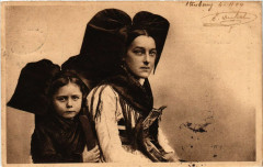 Alsace - Elsass - Types - Folklore