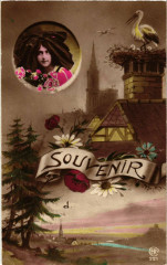 Alsace - Elsass - Souvenir - Folklore - Type