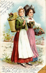 Alsace - Elsass - Folklore - Types