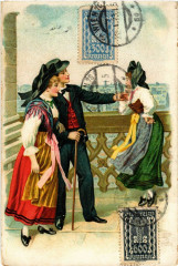 Alsace - Elsass - Folklore - Types