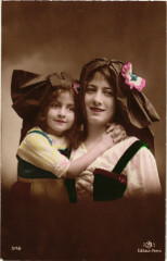 Alsace - Elsass - Folklore - Types -
													67 Bas Rhin
												