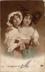 Alsace - Elsass - Folklore - Types