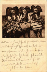 Alsace - Elsass - Folklore - Types
