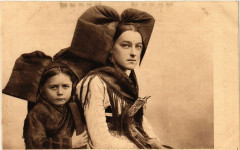 Alsace - Elsass - Folklore - Types
