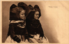 Alsace - Elsass - Folklore - Types