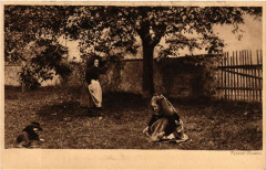 Alsace - Elsass - Folklore - Types