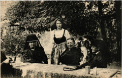 Alsace - Elsass - Folklore - Types