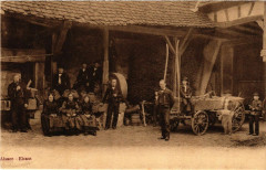 Alsace - Elsass - Folklore - Types