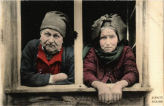 Alsace - Elsass - Folklore - Types