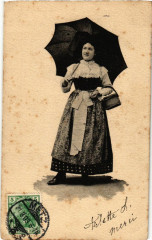 Alsace - Elsass - Folklore - Type