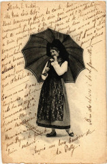 Alsace - Elsass - Folklore - Type