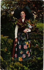 Alsace - Elsass - Folklore - Type