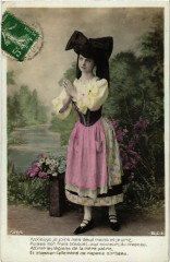 Alsace - Elsass - Folklore - Type