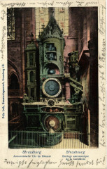 Strassburg - Horloge astoronomique