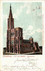 Strassburg - Queransicht