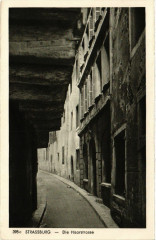 Strassburg - Die Haartstrasse