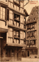 Strassburg - Ferkelmarkt