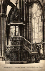 Strassburg - La Cathedrale