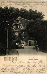 Strassburg - Bauernahus -
													67 Bas Rhin
												