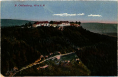 Saint-Odilienberg 763 m u. M. à Berg