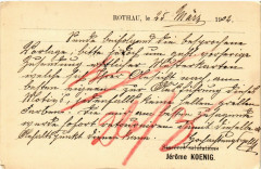 Jerome Koenig Rothau à Rothau