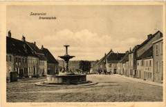 Saarunion Brunnenplatz