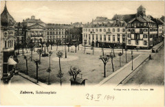 Zabern Schlossplatz
