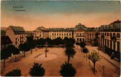 Zabern Schlossplatz