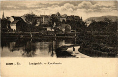 Zabern Kanalbassin