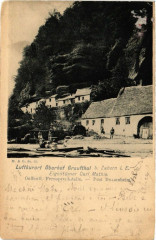 Luftkurort Oberhof Graufthal B.zabern