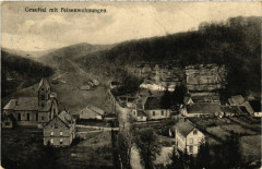 Grauftal mit Felsenwohnungen
