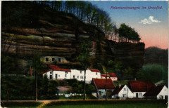 Felsenwohnungen im Grauftal
