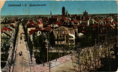 Schlettstadt i. E. Gesamtansicht