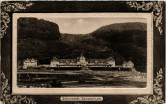 Schirmeck. Sanatorium à Schirmeck