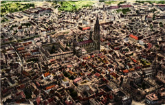 Strassburg Vue générale