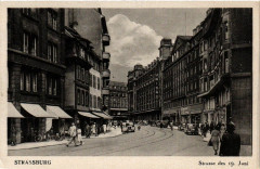 Strassburg Strasse des 19.Juni