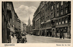 Strassburg Strasse des 19.Juni