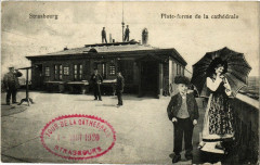 Strassburg Plate-forme de la cathedrale