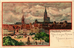 Strassburg Place Kleber