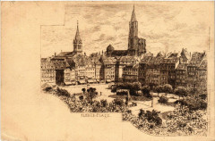 Strassburg Place Kleber