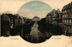 Strassburg Place Broglie