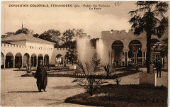 Strassburg Palais des Colonies Le Patio